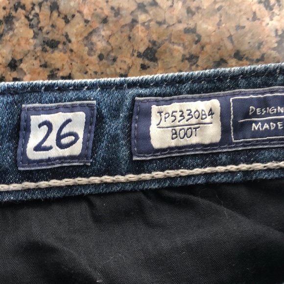 Miss Me Boot Cut Jeans Size 26 - Picture 9 of 13